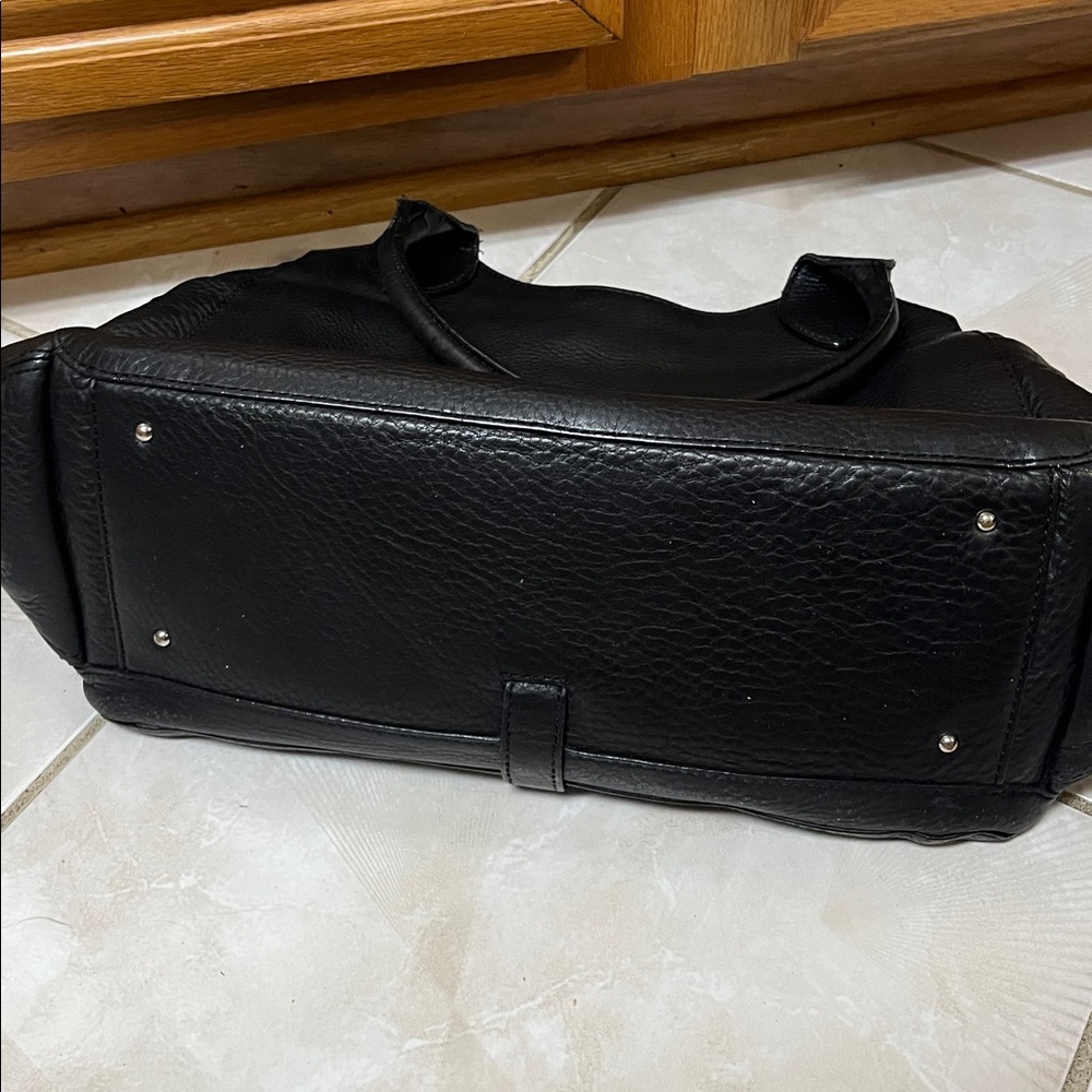 Cole Haan Black Leather Purse - Picture 3 of 3